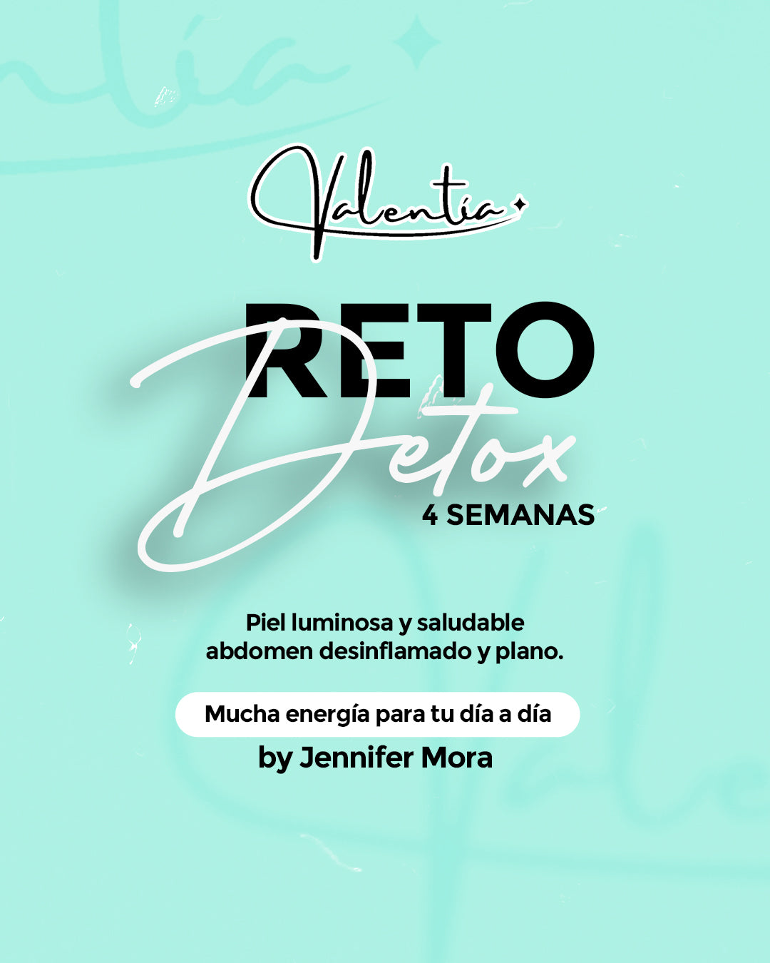 Reto detox 4 semanas