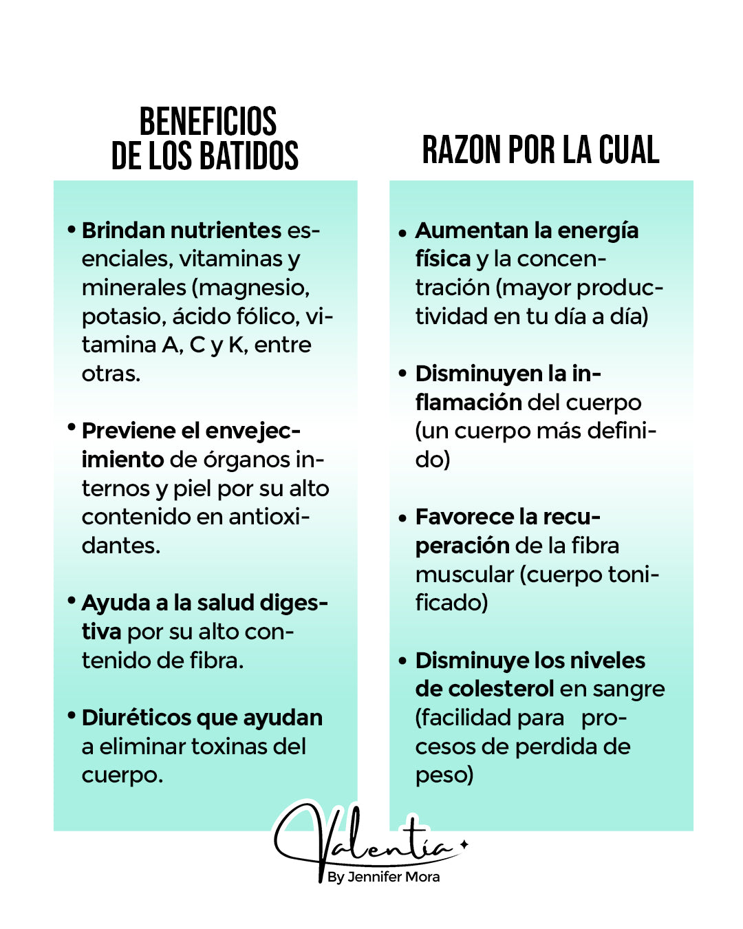Reto detox 4 semanas