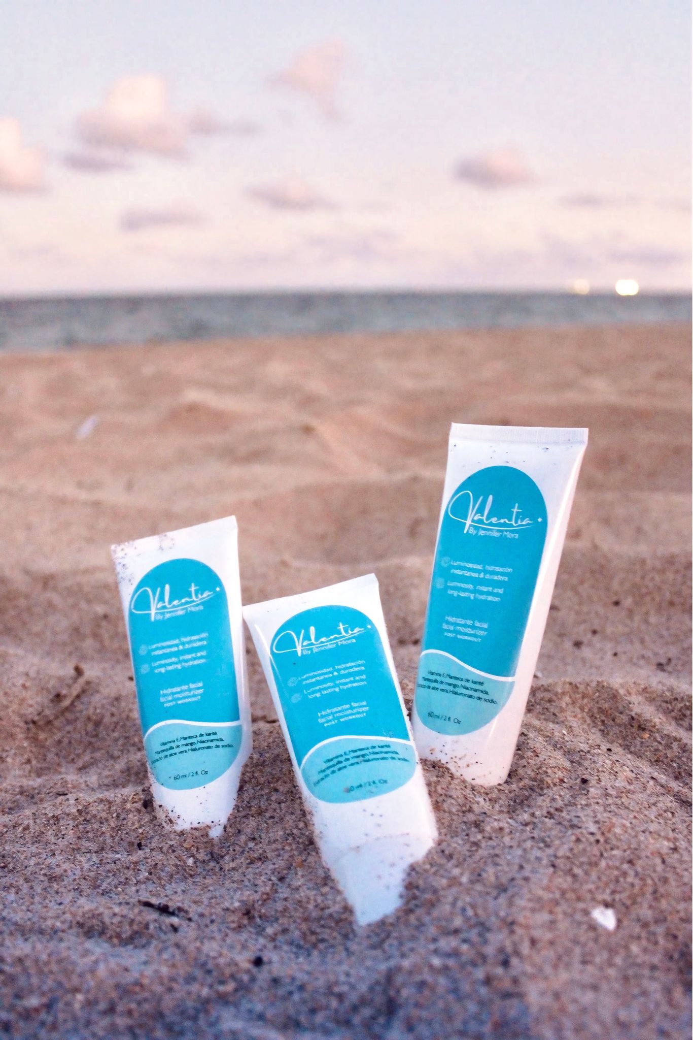 Valentía, Facial moisturizer / Hidratante Facial