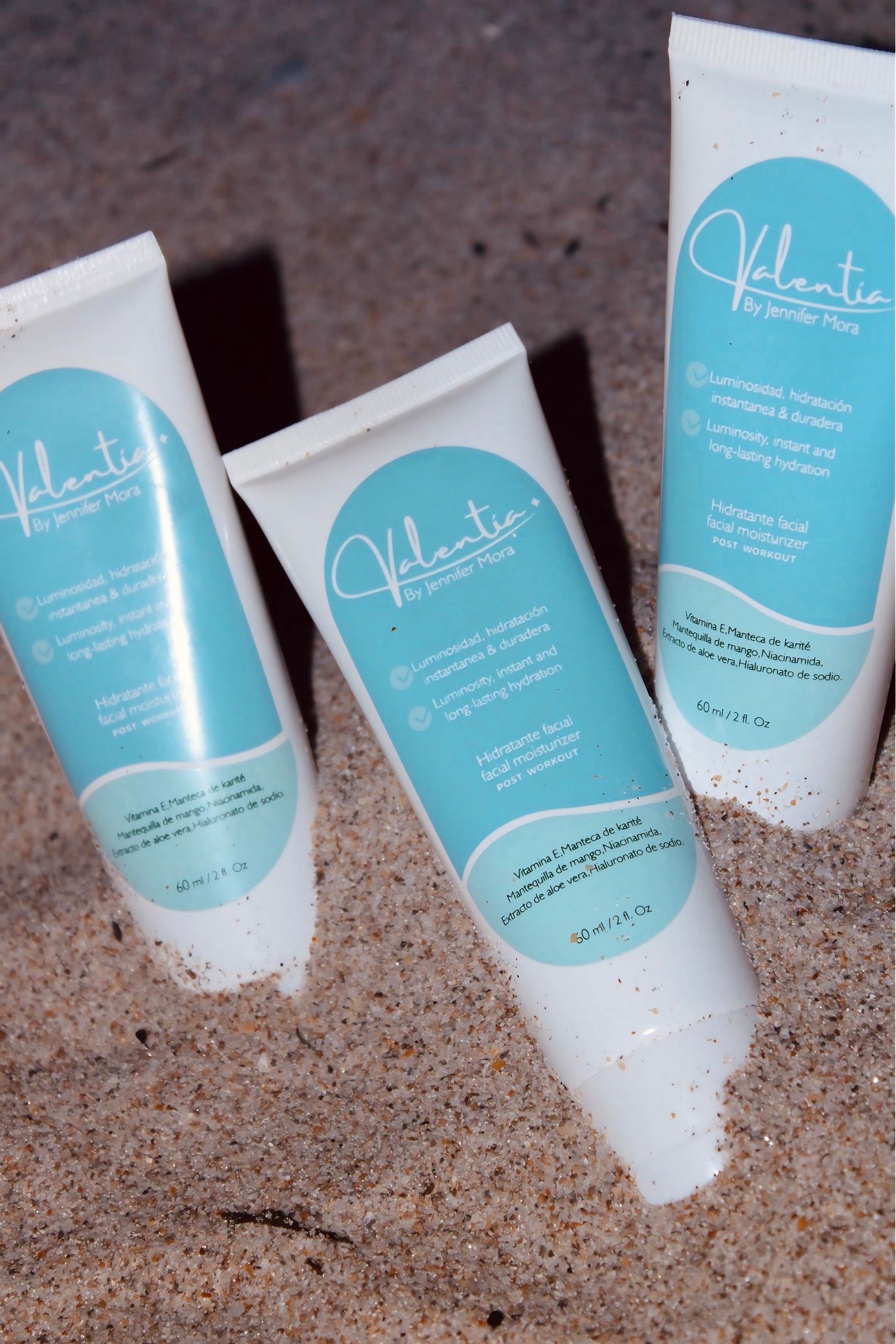 Valentía, Facial moisturizer / Hidratante Facial